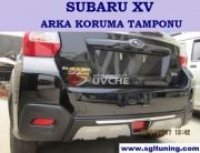 SUBARU XV ARKA TAMPON KORUMA BARI