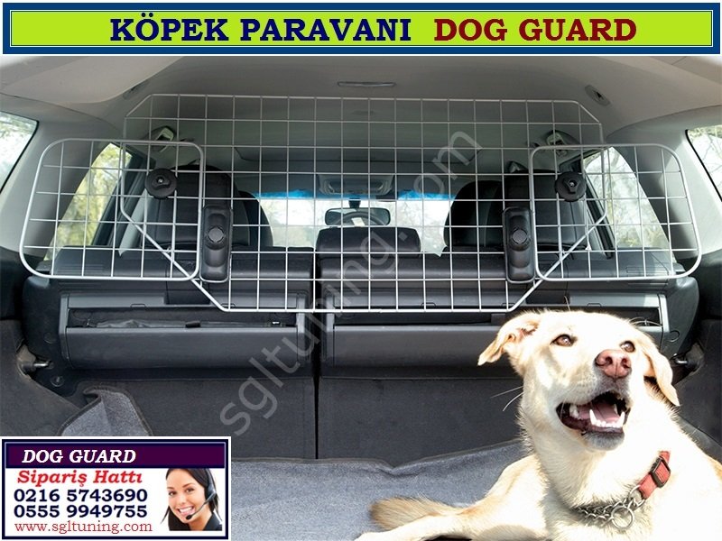 DOG GUARD KÖPEK KORUMA BARI LAİKA K9E KAFALIK MONTAJLI MODEL