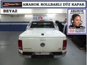 BEYAZ AMAROK SPORT ROLLBARLI DÜZ KAPAK