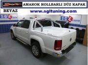 BEYAZ AMAROK SPORT ROLLBARLI DÜZ KAPAK