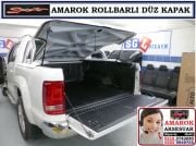 BEYAZ AMAROK SPORT ROLLBARLI DÜZ KAPAK