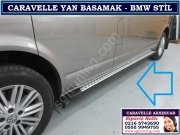 CARAVELLE BASAMAK BMW STİL GRİ CARAVELLE AKSESUARLARI