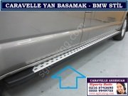 CARAVELLE BASAMAK BMW STİL GRİ CARAVELLE AKSESUARLARI