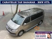 CARAVELLE BASAMAK BMW STİL GRİ CARAVELLE AKSESUARLARI