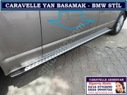 CARAVELLE BASAMAK BMW STİL GRİ CARAVELLE AKSESUARLARI