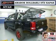 SİYAH AMAROK SPORT ROLLBARLI DÜZ KAPAK
