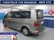 CARAVELLE BASAMAK BMW STİL GRİ CARAVELLE AKSESUARLARI