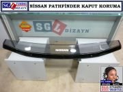 NİSSAN PATHFİNDER KAPUT ÜZERİ KORUMA PATHFİNDER AKSESUARLARI