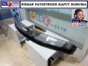 NİSSAN PATHFİNDER KAPUT ÜZERİ KORUMA PATHFİNDER AKSESUARLARI