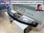 NİSSAN PATHFİNDER KAPUT ÜZERİ KORUMA PATHFİNDER AKSESUARLARI