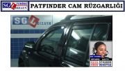 PATFINDER CAM RÜZGARLIĞI İTHAL PATHFİNDER AKSESUARLARI