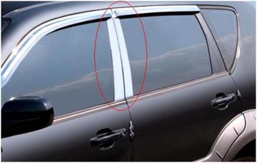 10209 SSANGYONG KYRON ORTA DİREK DIŞ KROM TAKIMI SSANGYONG KYRON AKSESUARLARI