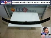 NİSSAN PATHFİNDER SİYAH KAPUT ÜZERİ KORUMA PATHFİNDER AKSESUARLARI