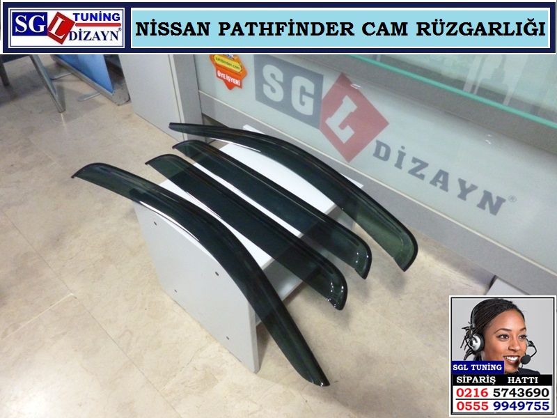 PATFINDER CAM RÜZGARLIĞI YAPIŞTIRMA İTHAL PATHFİNDER AKSESUARLARI