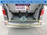 CARAVELLE KROM TAMPON ÜSTÜ KORUMA CARAVELLE AKSESUARLARI