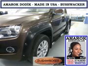 KAHVERENGİ AMAROK DODİK BUSHWACKER FENDER FLARES