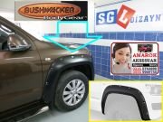 KAHVERENGİ AMAROK DODİK BUSHWACKER FENDER FLARES
