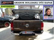 KAHVERENGİ AMAROK SPORT ROLLBARLI DÜZ KAPAK