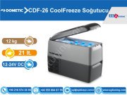 Dometic & Waeco CDF-26 CoolFreeze 21 lt. Kompresörlü Soğutucu