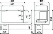 Kamyon Tır Buzdolabı CB-110 Waeco CoolMatic Soğutucu CB-110 (Kompresörlü)