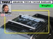 AMAROK THULE TAVAN BARLARI WingBar 753 AMAROK AKSESUARLARI