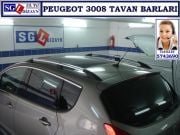 PEUGEOT 3008 TAVAN BARLARI