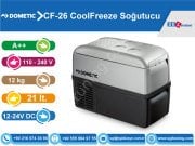 Dometic & Waeco CF-26 CoolFreeze 21 lt. Kompresörlü Soğutucu
