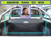 AMAROK KASA İÇİ BOX AMAROK AKSESUARLARI