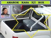 AMAROK KASA İÇİ BOX AMAROK AKSESUARLARI