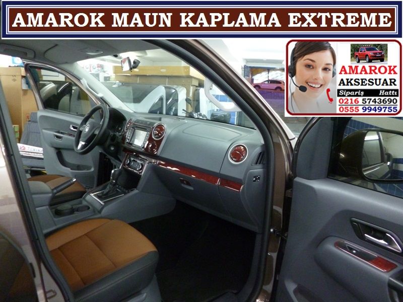 AMAROK MAUN KAPLAMA EXTREME AMAROK AKSESUARLARI