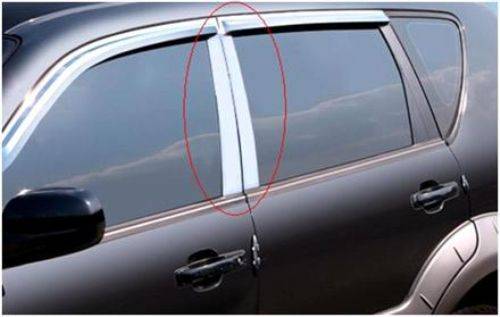 10308 SSANGYONG REXTON KROM KAPI DİREK KAPLAMASI SSANGYONG REXTON AKSESUARLARI