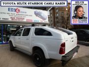 HİLUX CAMLI KABİN STARBOX HİLUX AKSESUARLARI