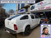 HİLUX CAMLI KABİN STARBOX HİLUX AKSESUARLARI