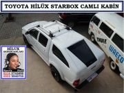 HİLUX CAMLI KABİN STARBOX HİLUX AKSESUARLARI