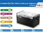 Dometic & Waeco CFX3 95DZ CoolFreeze 93 lt. Çift Bölge Kompresörlü Soğutucu