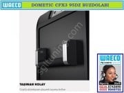 Dometic & Waeco CFX3 95DZ CoolFreeze 93 lt. Çift Bölge Kompresörlü Soğutucu