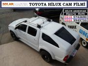 TOYOTA HİLUX CAM FİLMİ UYGULAMASI HİLUX AKSESUARLARI
