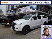 TOYOTA HİLUX CAM FİLMİ UYGULAMASI HİLUX AKSESUARLARI