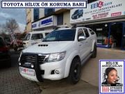 HİLUX POLİÜRETAN ÖN KORUMA SİSLİ HİLUX AKSESUARLARI