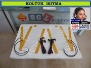 İKİ KOLTUK İÇİN KOLTUK İÇİ ISITMA SETİ