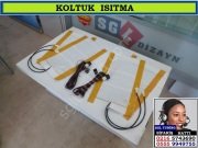 İKİ KOLTUK İÇİN KOLTUK İÇİ ISITMA SETİ