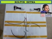 İKİ KOLTUK İÇİN KOLTUK İÇİ ISITMA SETİ