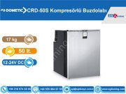 Dometic & Waeco CRD-50S Kompresörlü Paslanmaz-Çekmeceli Buzdolabı