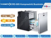 Dometic & Waeco CRD-50S Kompresörlü Paslanmaz-Çekmeceli Buzdolabı