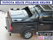 TOYOTA HİLUX FULLBOX SXLİNE SİYAH HİLUX AKSESUARLARI