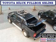 TOYOTA HİLUX FULLBOX SXLİNE SİYAH HİLUX AKSESUARLARI