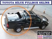 TOYOTA HİLUX FULLBOX SXLİNE SİYAH HİLUX AKSESUARLARI