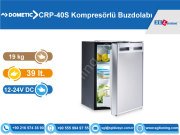 Dometic & Waeco CRP-40S Kompresörlü Paslanmaz Buzdolabı