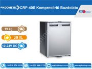 Dometic & Waeco CRP-40S Kompresörlü Paslanmaz Buzdolabı