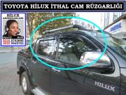 TOYOTA HİLUX CAM RÜZGARLIĞI HİLUX AKSESUARLARI